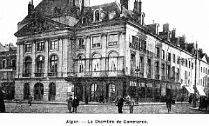 Alger - Chambre de Commerce
